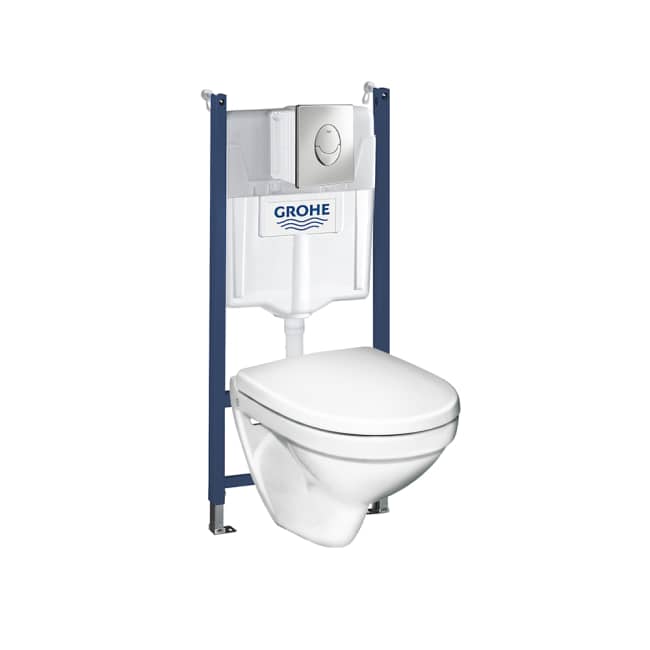Toalettpakke Grohe og O.Novo Toalett