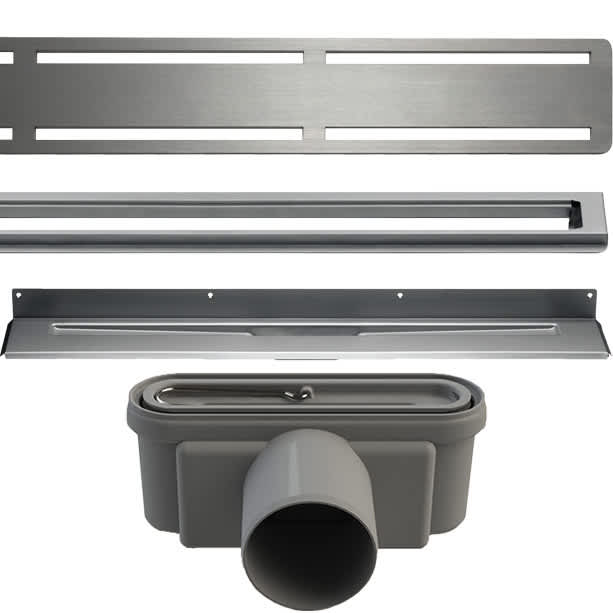 Unidrain Sett 900mm Anniv Ø75mm