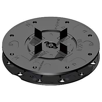 -SV Jack Support-H95-130 2,2mm-