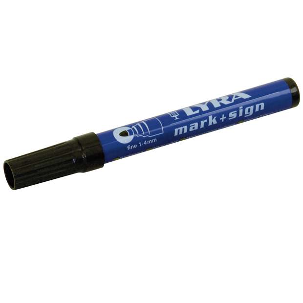 -Merketusj 1-4mm Sort Vannfast