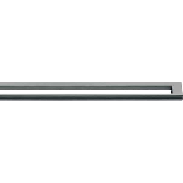 -Ramme Highline Børstet 900Mm Stål