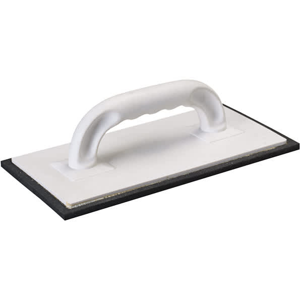 Fugebrett 14x28cm Svart Gummi