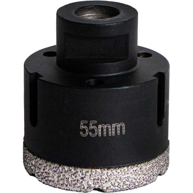 Diacore Diamantbor for Vinkelsliper 55mm