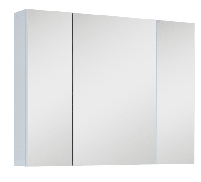 -Compact Speilskap 120 Hvit