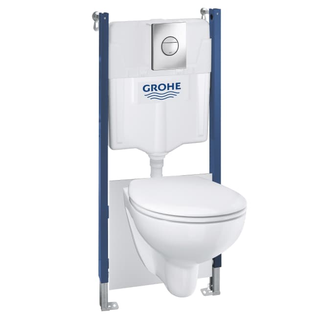 -Grohe Solido 5In1 Rimless Sc Cr