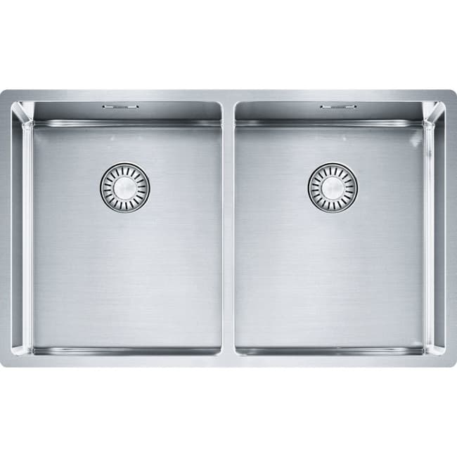 Kjøkkenkum Franke Box BXX 220-3434 Rustfritt Stål