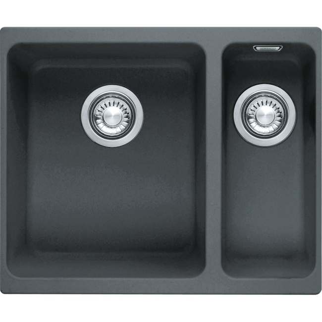 Kjøkkenkum Kubus KBG 160 Fragranite Graphite Sort