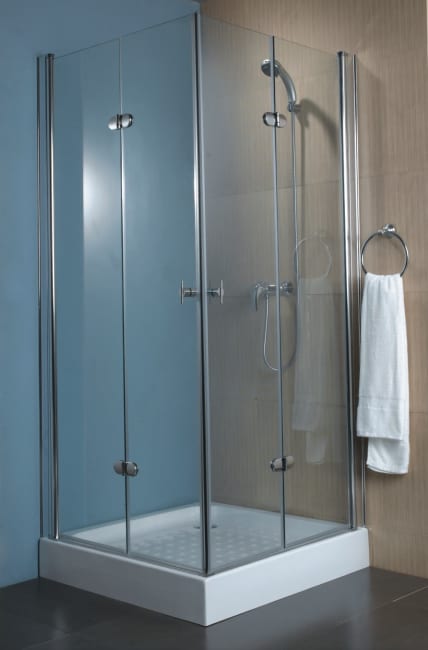 -Euro Aqua Foldedør 80x195 Høyre