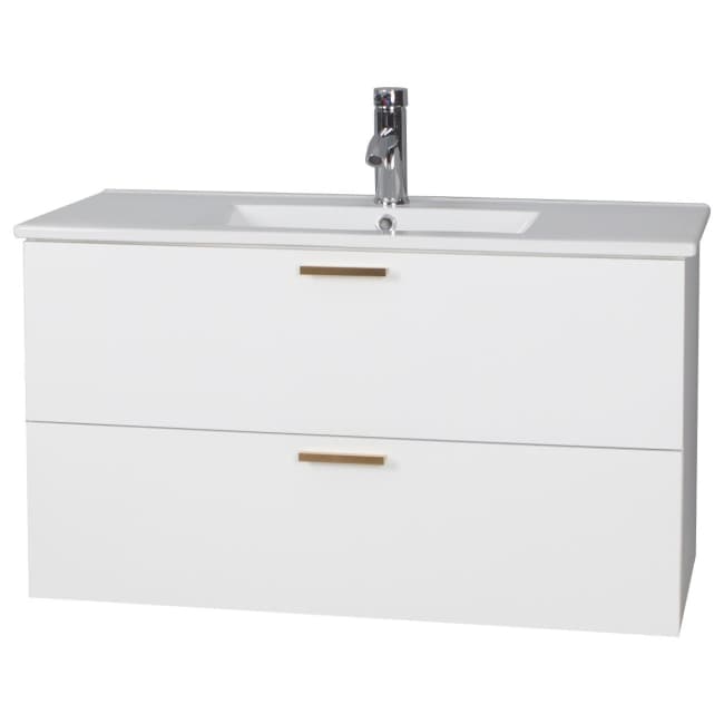 baderomsinnredning 90 cm