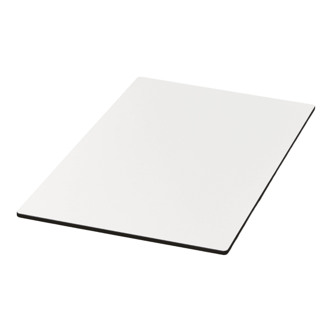 Tind Topplate 82 cm hvit