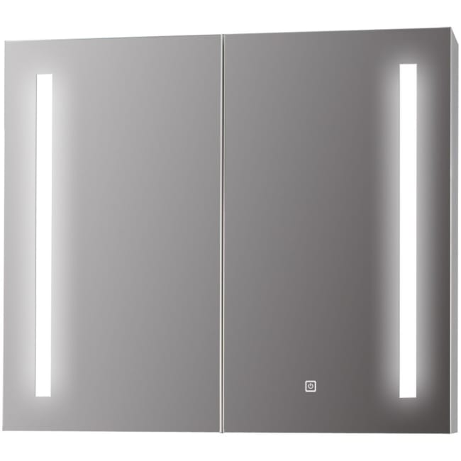 -Saksi Led Speilskap 80 hvit