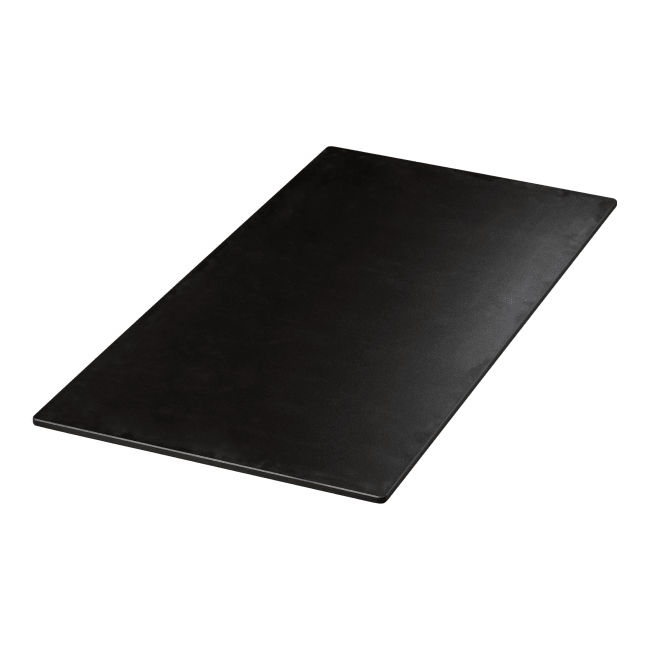 Tind Topplate 102 Sort