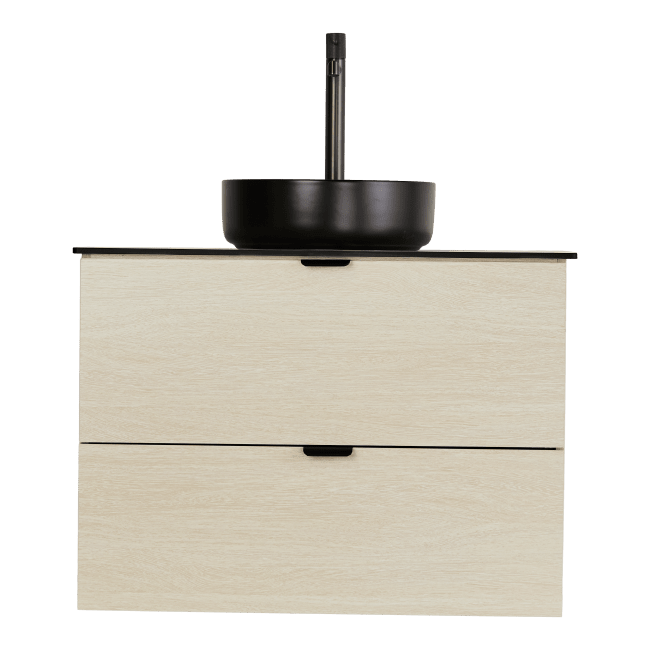 Tind 82 eik med hvit topplate