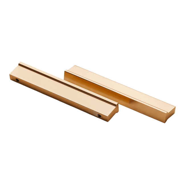-Berg håndtak gull 11cm 2pk