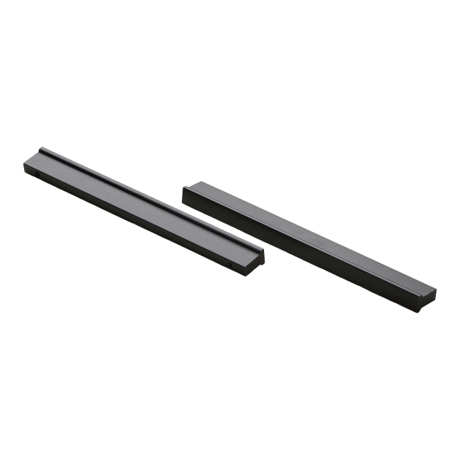 Berg håndtak sort 18cm 2pk