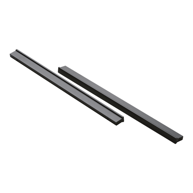 Berg håndtak sort 30cm 2pk