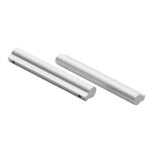 Cora håndtak krom 12cm 2pk