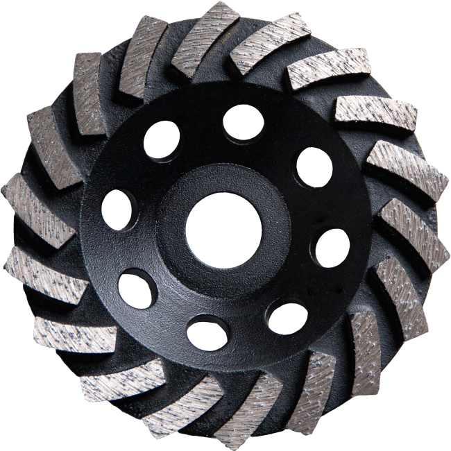 Diacore Diamant Slipekopp Pro EB 125mm