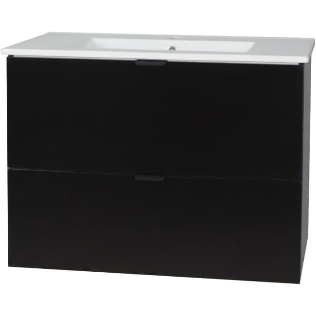 Tind 81 sort med servant