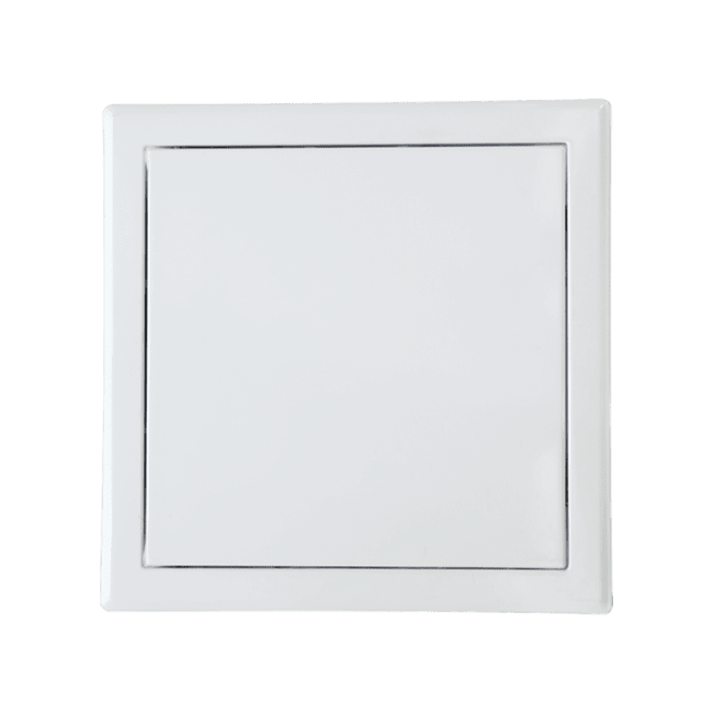 Kern Inspeksjonsluke Hvit 40x40cm Push-u