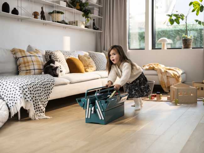 Pergo Laminatgulv Trondheim - Fresh Nordic Oak 9,5 m