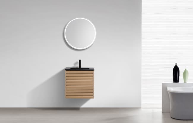 Nordic 60 Eik med sort servant