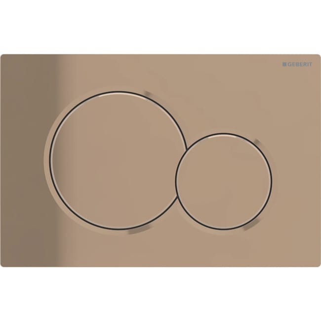 Geberit Trykkplate Sigma01 edelmessing