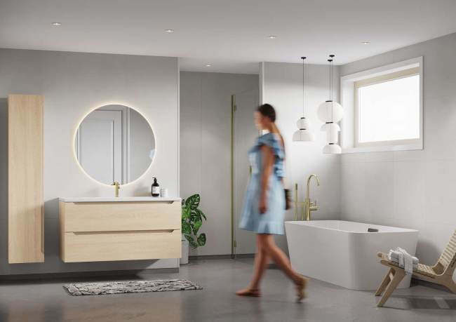 Fibo Grey Cement 60x60