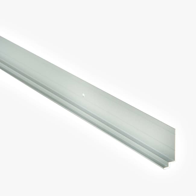 Fibo Sokkelprofil Alu 2400mm 166300