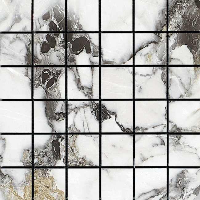 Mosaic Symphonia Oro Polished 5x5