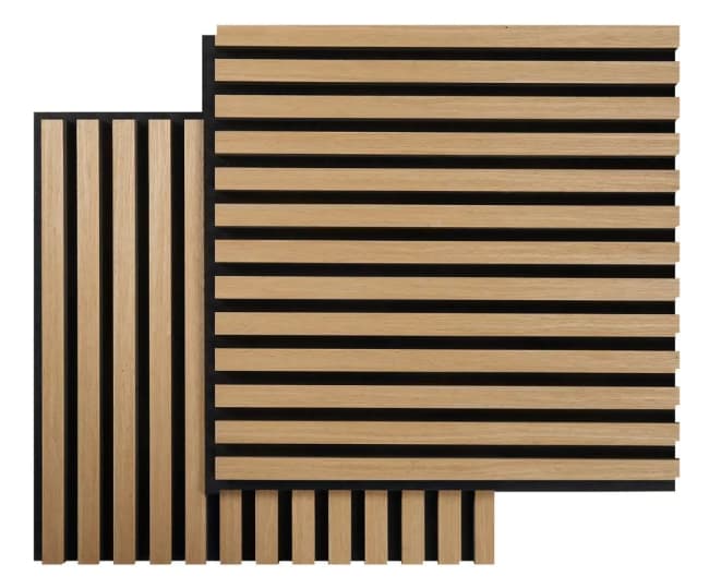 -Spileplater Square 60 - Lys Eik