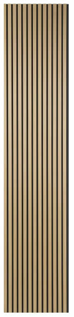 -Spileplater Quanti 244 - Light Oak