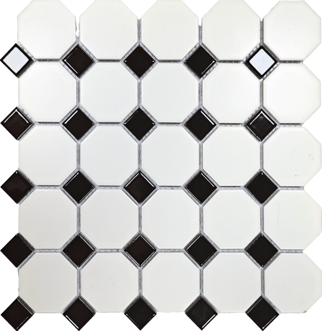 Mosaic Contrast Classic