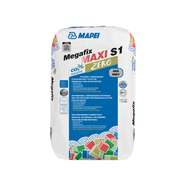 Megafix Maxi S1 Zero Grey 20kg