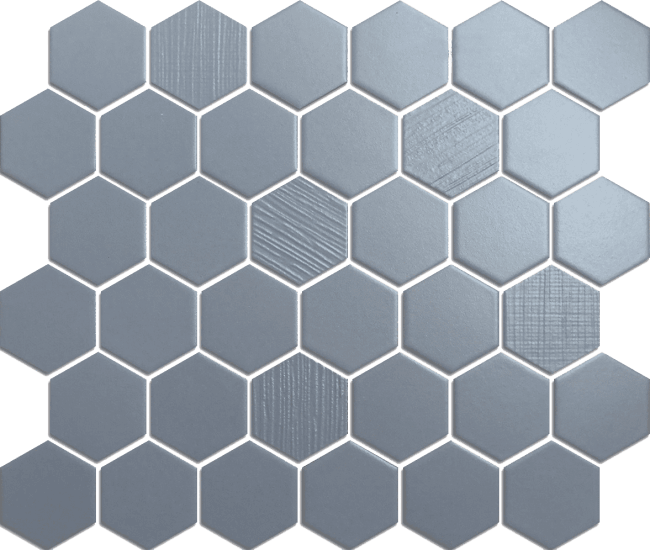 Mosaic Hexagon Midnight