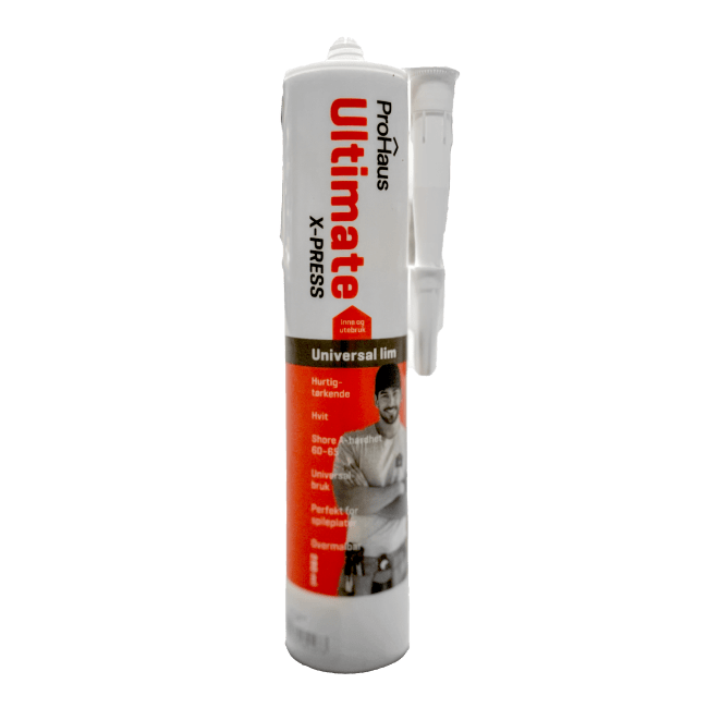 Prohaus Ultimate X-press hvit 290ml