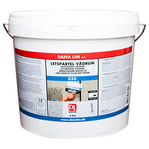 Dana Lettsparkel Våtrom 626, 5l