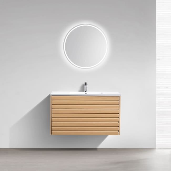 Nordic baderomsinnredning 100 eik