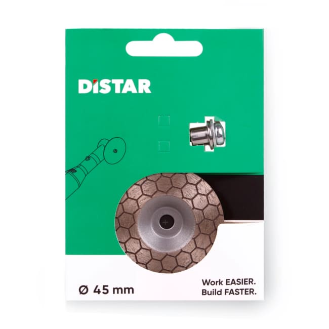 Distar Nectar Diamantsliper M/Spindel