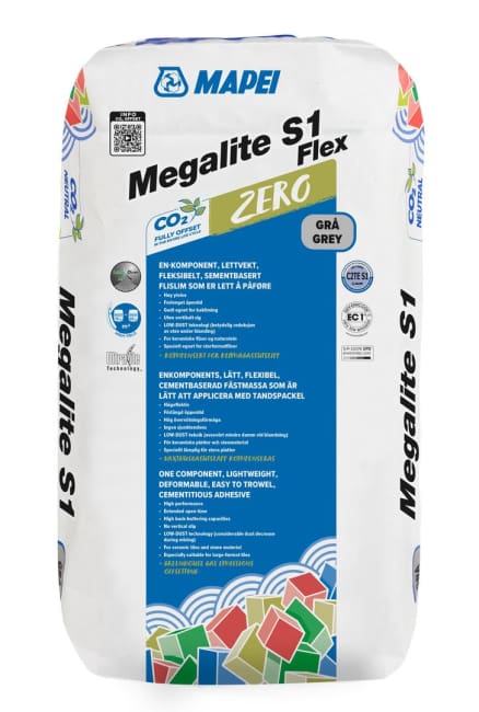 Megalite S1 Flex Zero 15kg