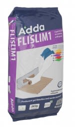 Adda Flislim1 Grå 20kg