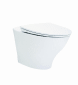 Porsgrund Glow Rimfree Vegghengt Toalett