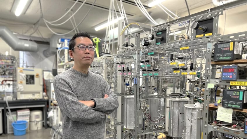 博士こそが日本を救う――。 マイクロ流路デバイスを発明した北森武彦特