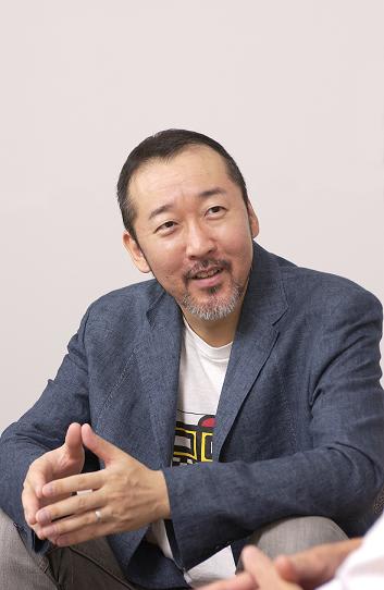 竹内薫氏（撮影　斎藤將記）[1]