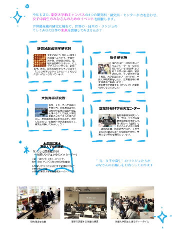 「未来をのぞこう!」ポスターデータ-2