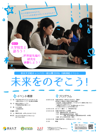 「未来をのぞこう!」ポスターデータ-1