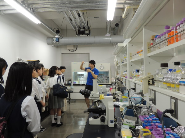 青山学院大学の相模原キャンパスで Rikejo 青学 イベントが開催されました 理系女子応援サービス Rikejo リケジョ