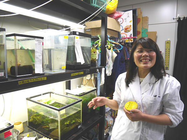 突撃 おたくのラボ訪問 麻布大学 現役獣医学生 ただいまラボ 作家の片川優子さん リケジョに向けた特別インタビュ 理系女子応援サービス Rikejo リケジョ