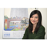 清水建設株式会社 石原 里恵様