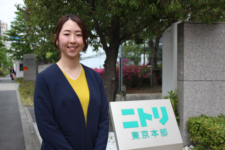リケジョブinterview 特別編 あの お ねだん以上 のニトリでリケジョが輝いています 理系女子応援サービス Rikejo リケジョ